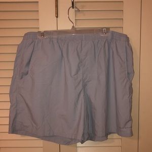 Mens 2XL light grey Omni-shade Columbia Shorts